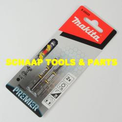 Bit - Slagschroefbit T15 x 50mm Impact Premier per 2 verpakt | E-03333